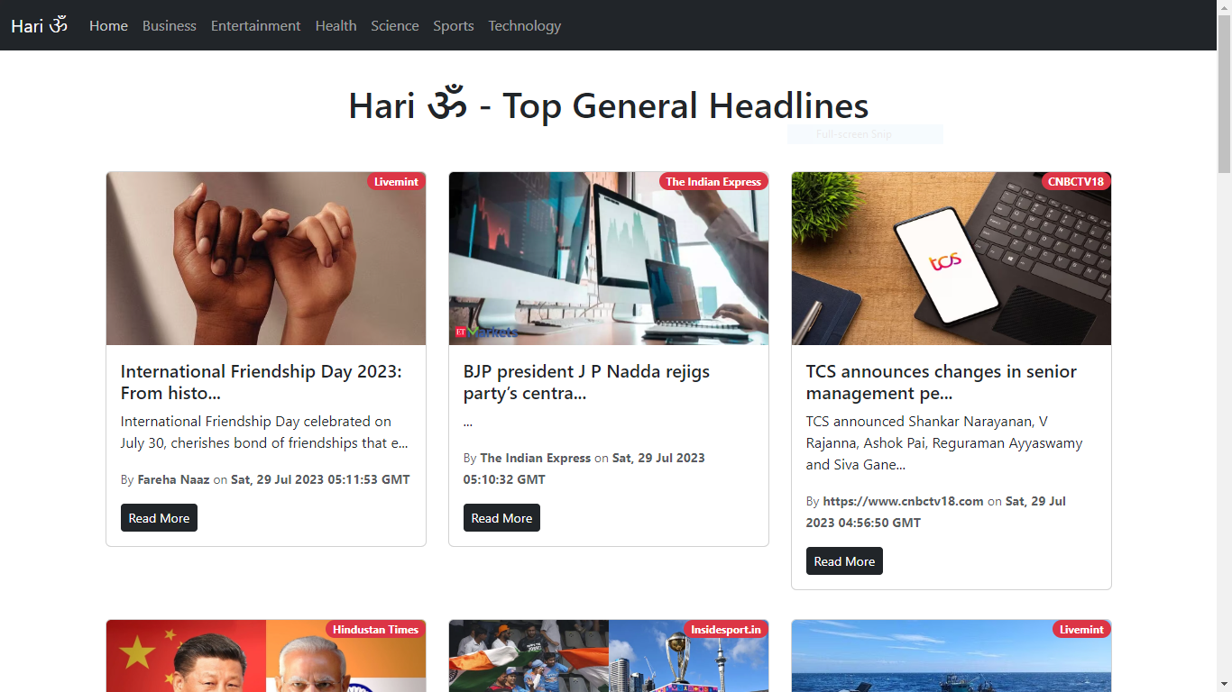 News App