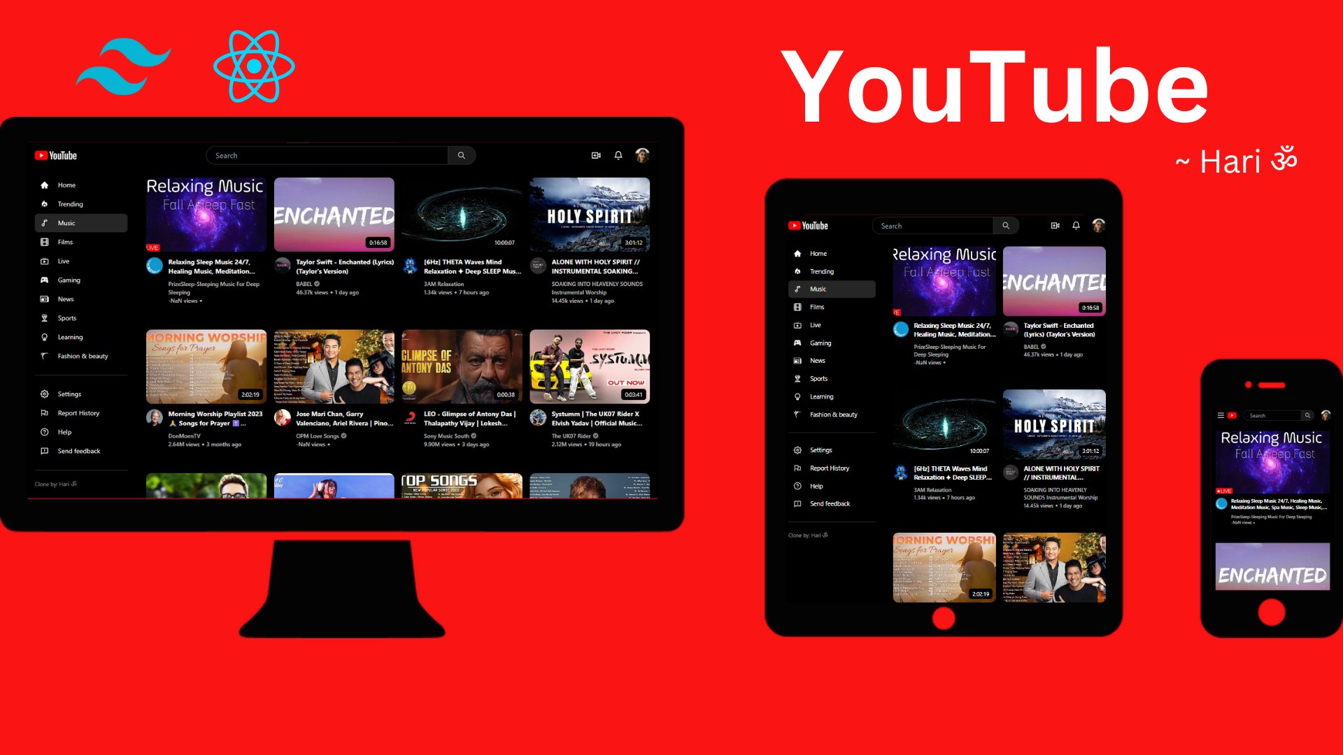 YouTube Clone