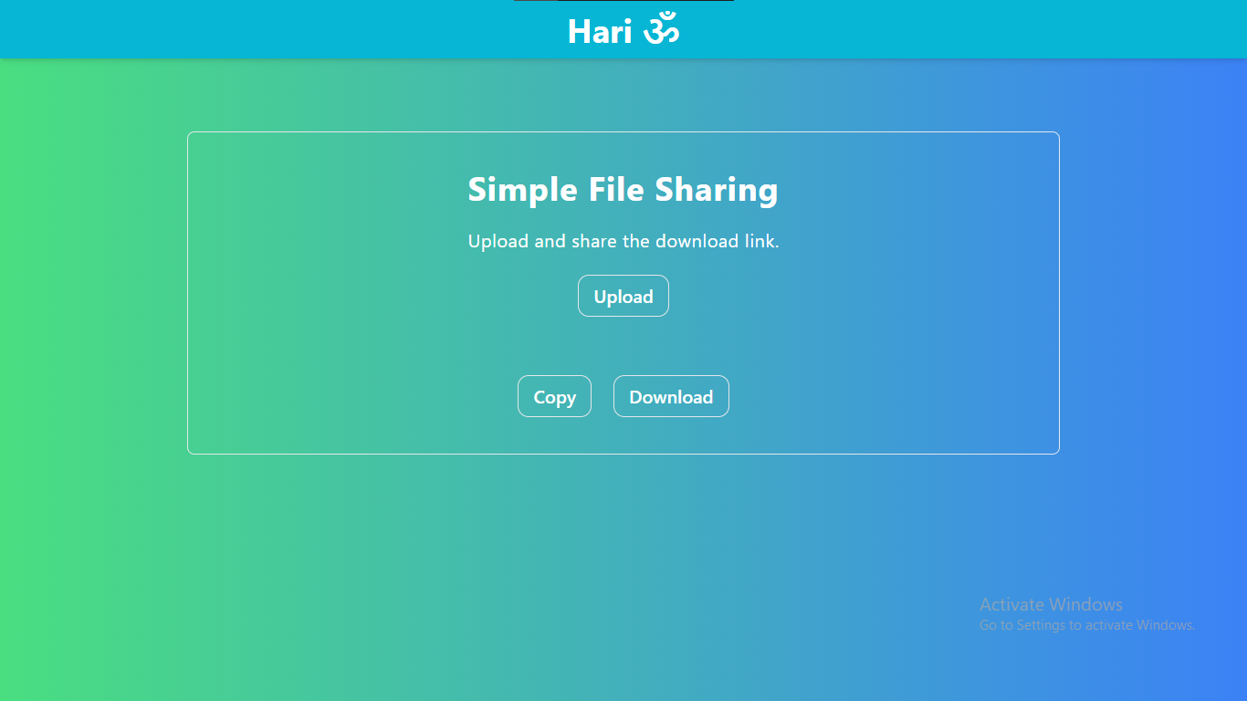 Easy File Share