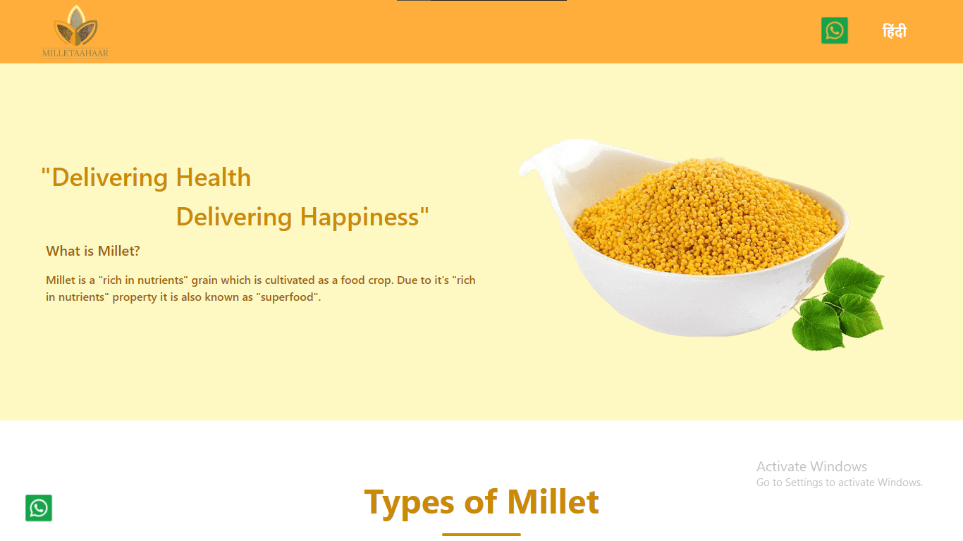MilletAahaar