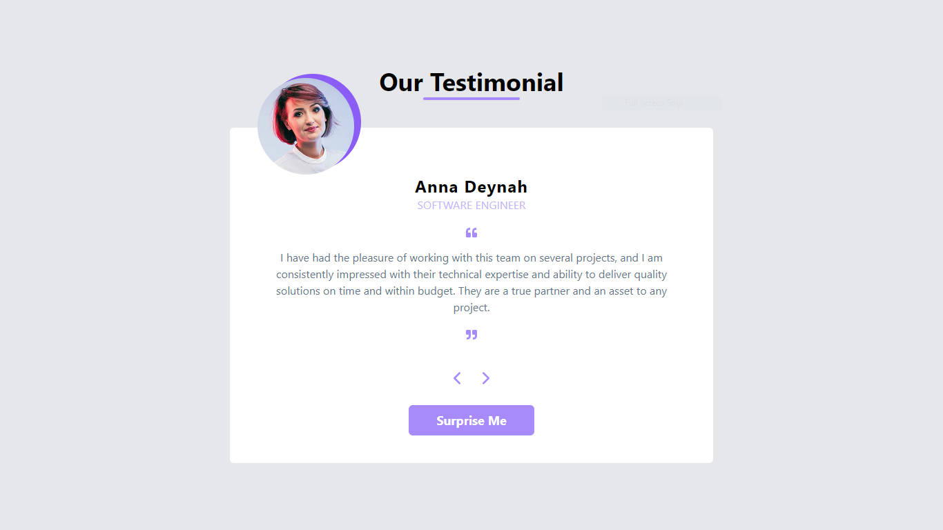 Testimonials